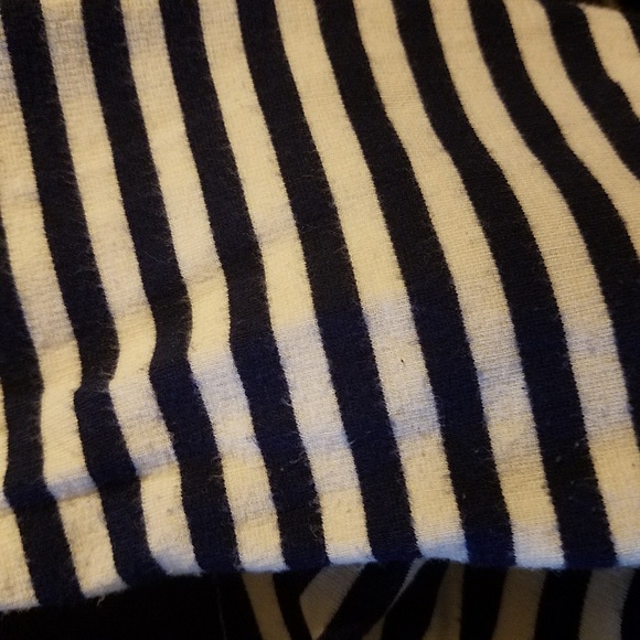 Madewell Striped 3/4 Sleeve Gondola Stretch Jersey Dress XS - Picture 7 of 8